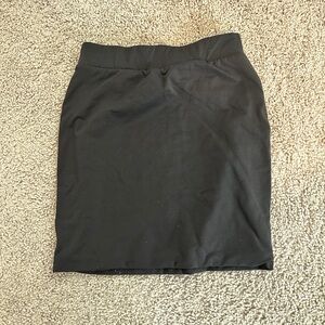 Black Aritzia Skirt
